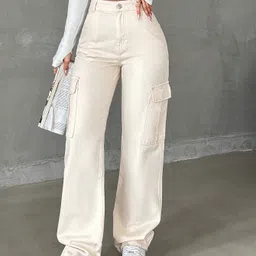 denim diva Women Cargos image 3