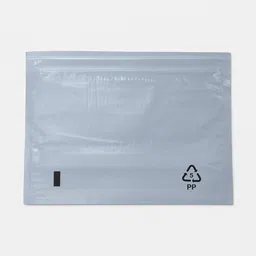 jppl Polyethylene (PE) / BOPP Transparent Film - A7 Size (3.2 x 4.5 Inch) Packing List Envelopes Full Gumming Transparent Pouches for Shipping Packing Slips & Invoices image 1