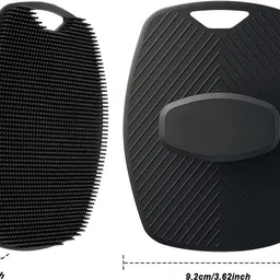 episkey Silicone Body Scrubber for Nourishing & Cleaning Skin | Body Exfoliator image 2