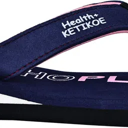 ketikoe Women's Slipper Ortho-Care Trending Colorful Printed Combo Flip Flop (Pack of 2) Women Slippers image 4