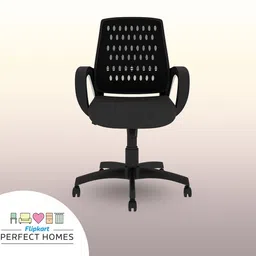 flipkart perfect homes Mesh Mid-Back 898 Century Drafting Staff, Workstation, Desk Chair Mesh Office Executive Chair image 2