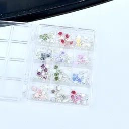 zehrvibe Mix Flower and Stones Nail Art Accessories Grid-picture-17