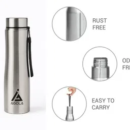 gripwell 1000 ml Stainless Steel Bottle image 4