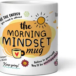 rudra craft Morning Coffee Ceramic Coffee Mug-picture-28