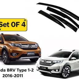 krishna auto Non-convertibles Front, Rear Wind Deflector image 1