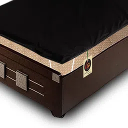 comfort house Double Size Elastic Strap Terry Cotton Stretchable, Waterproof Mattress Cover image 2