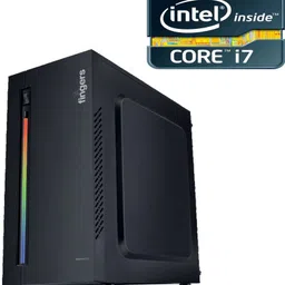 LATHOR Intel® Core™ i7 (3rd Gen) [16GB RAM / 1024GB SSD] Flow-C2 [VTP] Core™ i7 - 3770 [4 Cores, 8 Threads] (16 GB RAM/Intel® HD 4000 4K Graphics/1 TB SSD Capacity/Windows 11 Pro) Mini Gaming Tower with MS Office-picture-14