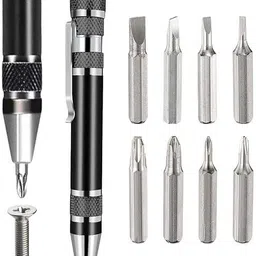 voroly ScrewdriverSet,8 In 1 Precision Screw Driver Tool Set Kit, Alloy Pen Screwdriver Combination Screwdriver Set-picture-38
