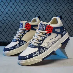 kaushal Comfortable Premium Stylish Unique Trendy Popular KUS2003_BLUE for Men Sneakers For Men image 2