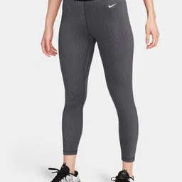 nike Solid Women Black Tights-picture-33