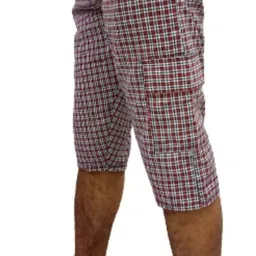 j k fashions Checkered Men Three Fourths image 2