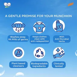 himalaya GERM-FREE BA LAUNDRY WASH 1LTR (POU) ( Pack of 1 ) Rose Liquid Detergent image 4