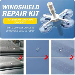 crackwind FK_Car Windshield Crack Fix Repair Kit Windshield Repair Kit image 2