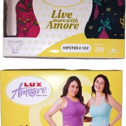 lux cozi Pack of 4 Women Hipster Multicolor Panty image 4