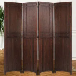 Wooden Room Mise Divider In Brown-image-29