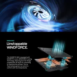 GIGABYTE G6X 9MG-42IN854SH Intel Core i7 13th Gen G Series - (16 GB/1 TB SSD/Windows 11 Home/6 GB Graphics/NVIDIA GeForce RTX 4050/165 Hz) G6X 9MG-42IN854SH Gaming Laptop image 5