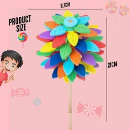nathing Candy Flower Fidget Spinner Toy for Kids image 3