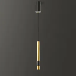 smartway lighting Smith Gold Aluminium LED Ceiling Lights image 1