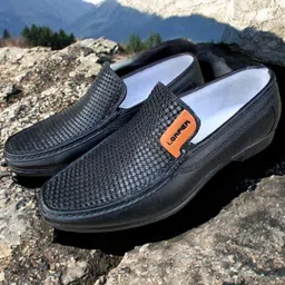 hp a-par PVC Rubber Waterproof Safety Shoes for Men | Rain, Farming, Construction Loafers For Men image 5