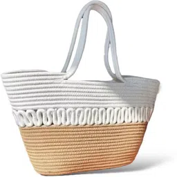 dyarchy Women Brown, White Hand-held Bag-picture-14