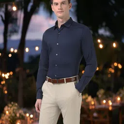 Men Regular Fit Checkered Formal Shirt-image-23