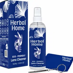 Herbal Home Lens Cleaner 100 Ml For Glasses, Screens and 1 Cloth and 1 ScrewdriverLens Cleaner-picture-16