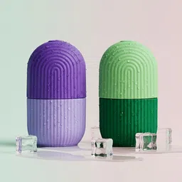 valkasa Ice Face Roller Combo – Purple & Green (Detox & Rejuvenate Set)-picture-23