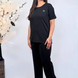 brozzo Tshirt Pant Co-ords Set image 3