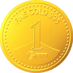 euphoria jewellery 1-995 24 (995) K 1 g Gold Coin-picture-20