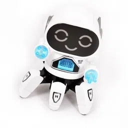 babuniya Bot Robot Pioneer | Colorful Lights and Music |Dancing Robot Toys image 4