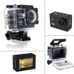 DashX GO PRO ACTION CAMERA GoPro Action Camera 2k20MP Wifi 30M Waterproof Action Camera Sports DV Camcorder Sports and Action Camera image 3