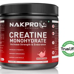 nakpro Micronized Creatine Monohydrate Jar Trustified Certified, Supports Muscle Growth Creatine-picture-13