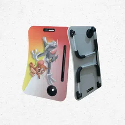 the divine workshop Wood Portable Laptop Table image 2