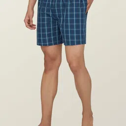 xyxx Pack of 2 100% Super Combed Cotton Checkmate Checkered Men Boxer image 5