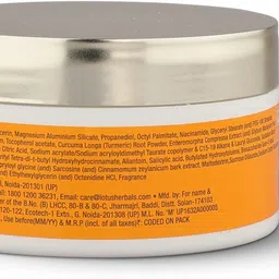 lotus herbals Radiance Boost Ubtan Face Mask| Glowing Skin |Reducing Dark Spots Face Shaping Mask image 2