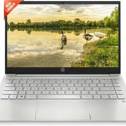 HP Pavilion AMD Ryzen 5 Hexa Core 5500U - (8 GB/512 GB SSD/Windows 10 Home) 14-ec0035AU Thin and Light Laptop image 2