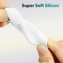 KANSOL Silicone Velcro Earbuds Case For Realme Buds Q2 / Realme Buds Air 2 Neo Earbuds image 5