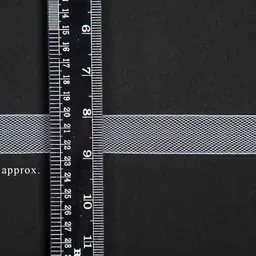 hunny - bunch Clear White Elastic image 3