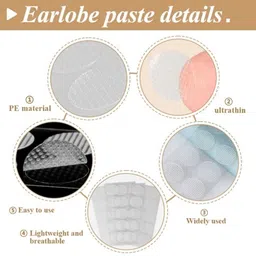 ablue clipper Disposable Ear Lobe Support image 2