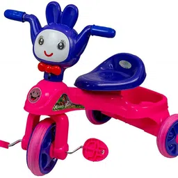 baby tone KANDY TC PINK TRICYCLE B.T KIDS PREMIUM RANGE BEST SELLER KANDY TRICYCLE FOR KIDS 2 TO 5 YEARS KD TC RED TRICYCLE (PINK) Tricycle (Pink)-picture-17
