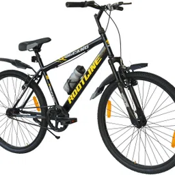 rootline VOLCANO 26T BLACK 26 T (inch) Mountain Cycle-picture-14