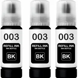 Gedi 003 Black Refill Ink for L3110,L3150,L3250,L3252,L3115,L3116 Printer 3PC Black Ink Bottle-image-9