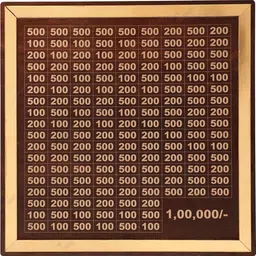 bifrrutant Wooden Money Saving Box|CashSaver MoneyBox with Counting Target|wooden Coin Bank Coin Bank image 4