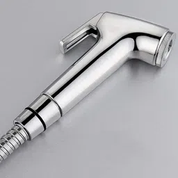 naveen enterprises by na , Chrome Finish, Bathroom Hand Shower Health Faucet, Toilet Bidet Spray Set Faucet Set image 2