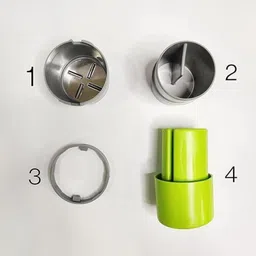 nukra Dry Fruit Slicer, fine Cup Slicer Kitchen Gadget Nut Cutter image 2