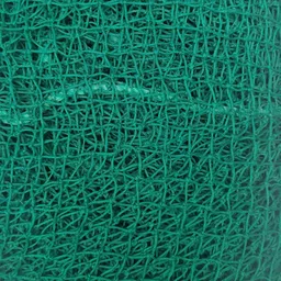 G-18PLY-10 FT x 60 FT Nylon Mesh Balcony Net / Bird Net / Monkey Net Child Protection Net (GREEN) 18 PLY Insect Net-image-11