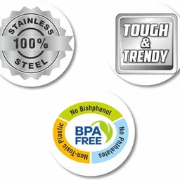 cello 1000 ml Steel Bottle image 5