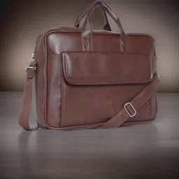 house of common Men & Women Brown Messenger Bag-picture-39