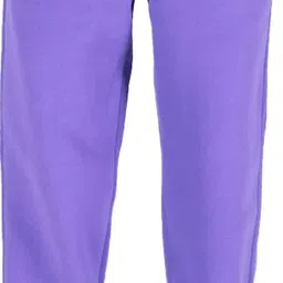 my swag Women Solid Purple Track Pants image 2