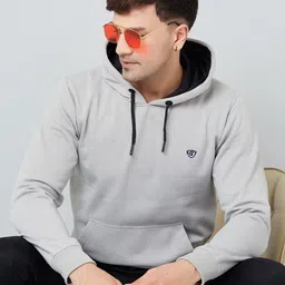 we perfect Men Full Sleeve Solid Hooded Sweatshirt-picture-14